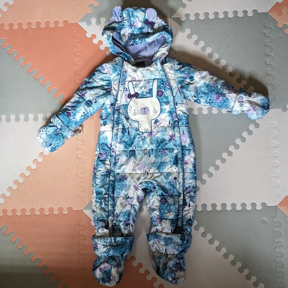 Souris Mini Baby Snowsuit One-piece 12-18m